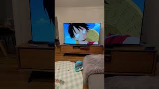 Day 282 watching an episode of one piece each day since birth onepiece anime onepiecebaby luffy [upl. by Soo]