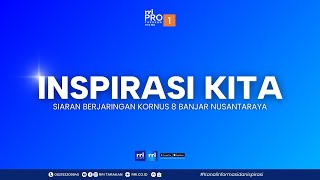 INSPIRASI KITA BERJARINGAN KORNUS 8 BANJAR NUSANTARAYA  EDISI RABU 9 OKTOBER 2024 [upl. by Nnomae]