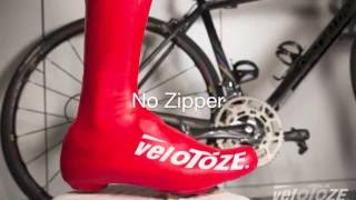 veloToze Tall Cycling Shoe Covers [upl. by Mari]