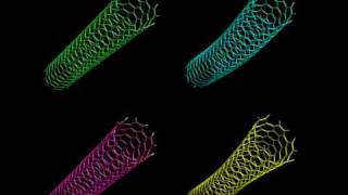 Carbon nanotube normal modes [upl. by Francine]