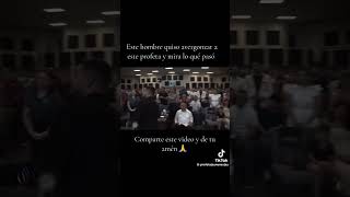 😮😳Este hombre quizo avergonzar al Profeta y mira lo que pasa 😳😮😮 [upl. by Vargas]