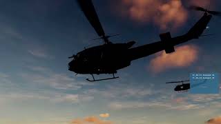 DCS HUEY THE RIDE OF THE HUEYS [upl. by Tlihcox314]