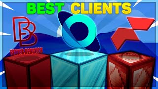 TOP 5 MCPE CLIENTS OF 2023 FPS BOOST 120  Minecraft Bedrock [upl. by Lalita]