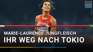 Der lange Weg nach Tokio für MarieLaurence Jungfleisch  Olympia 2021 [upl. by Havens213]