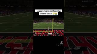 Epic NearMiss in RTCFP  College Football 25 [upl. by Zohara]