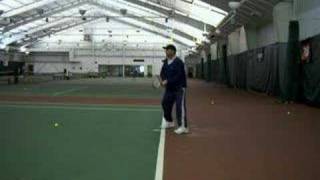 How To Play Tennis  TwoHanded Backhands Explained amp Demonstrated [upl. by Gamali598]