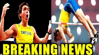 POLE VAULTER MONDO DUPLANTIS BEATS HIS OWN RECORD FOR THE 9TH TIME AT THE 2024 OLYMPICS [upl. by Tedra422]