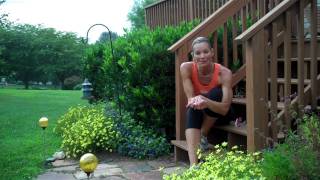 Yoga Stretches for Plantar Fasciitis [upl. by Anit]