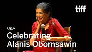 Celebrating Alanis Obomsawin Cinema QampA  TIFF 2021 [upl. by Earal181]