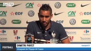 Football  Payet revient sur lambiance au sein des Bleus et évoque Marcelo Bielsa  1010 [upl. by Airehs]