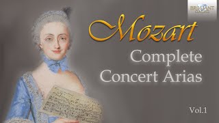 Mozart Complete Concert Arias Vol1 [upl. by Rodama]