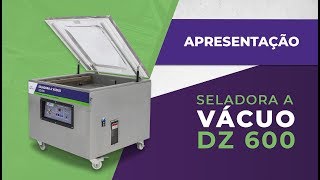 Seladora a Vácuo  DZ600 [upl. by Dagley]