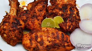 Grilled Chicken Recipe Grilled Chicken in Pan Tasty Grill Chicken Recipe [upl. by Merrily358]