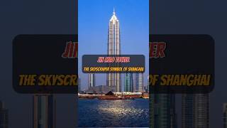 Jin Mao Tower  A Symbol of Shanghais Skyscrapers travel china shorts [upl. by Sevy]