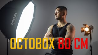 OCTOBOX 80 CM GODOX  REVIEW [upl. by Hagai]