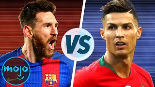 Messi vs Ronaldo [upl. by Shayla]