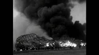 Hindenburg Disaster With Sound Herb Morrison WLS Radio Standard 4 3 Pathgrams Video WLS Radio So [upl. by Ned]