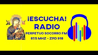 Emisión en directo de Radio Perpetuo Socorro FM 875 MHz [upl. by Delle]