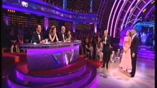 Abbey Clancy Aljaz SCD Semi final 2nd Dance [upl. by Ihsoyim529]