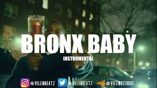 Smooky Margielaa  quotBronx Babyquot Instrumental  tik tok NY sample drill Beat [upl. by Boot86]