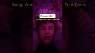 🤭crprazanowskiphoto Song Wenn Das Liebe Ist Tom Twers liebe viral fyp tomtwers [upl. by Gennaro530]