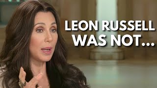 Cher Finally Speaks Up About Leon Russell [upl. by Hselin]