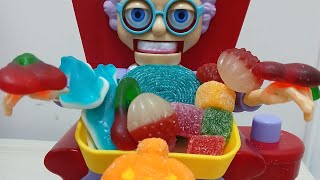 ASMR🏄 PLAYING CHERRY GUMMIES LYCHE GUMMIES ROLL FRITC GUMMIESampMORE SWEET GUMMIESviral [upl. by Brewer230]