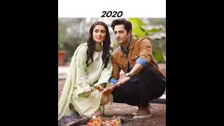 Ayeza Khan and Danish Taimoor [upl. by Pellet]