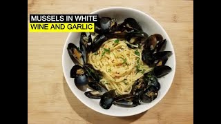 Mussels with White Wine and Garlic [upl. by Hinkle]