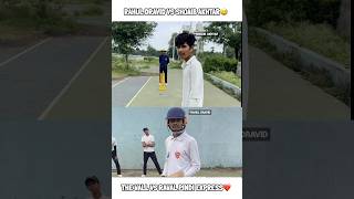 Shoaib Akhtar vs Rahul Dravid😆The wall for a Reason😅 Part5 shorts cricket funny [upl. by Lenore]