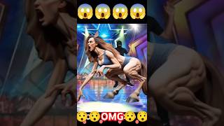 Americas Got Talent Bull 🐂magic😱😯AGT americagottalent shortsvideo shorts funny comedy agt [upl. by Hnid126]