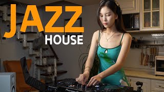 Evening Jazz 100120bpm JAZZ HOUSE MIX  By Yuna [upl. by Einnaf]