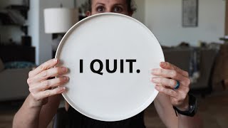 I Quit Intermittent Fasting [upl. by Gawain]