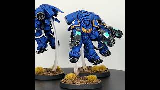 Warhammer 40K Inceptors ultramarines [upl. by Eneluj]