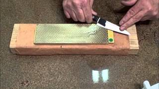 Knife Sharpening Demo Part 2 [upl. by Sweatt]