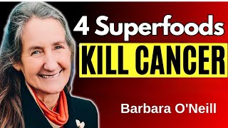 4 AntiInflammatory Foods That Kill Cancer and Burn Fat Barbara O’Neill [upl. by Margeaux745]