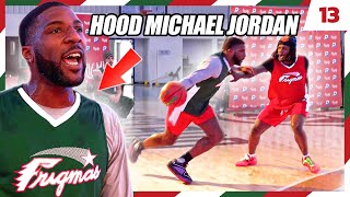 They Call Him quotThe Hood Michael Jordanquot amp HE SHOWED US WHY [upl. by Gisella]