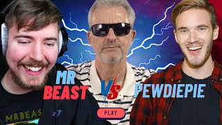 PewDiePie vs MrBeast Who Dominates Gaming on YouTube [upl. by Fairfield]