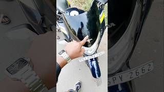 REMOVE STICKER MARKS in 2 Minutes  How to remove sticker glue from bike  Life Hack  Part 1 [upl. by Niletac]