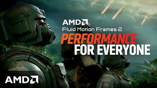 AMD Fluid Motion Frames 2 is Here [upl. by Lisk241]