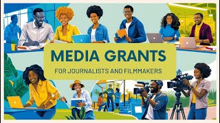 Media Grants for Journalists and Filmmakers – Boost Your Projects [upl. by Zindman]