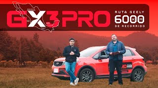 Geely GX3 Pro operativo 6000 km non stop [upl. by Adrianna555]