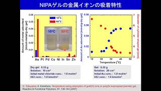 東京農工大学工学部 化学物理工学科 徳山 英昭 准教授による模擬授業「高分子ゲルの作製、構造制御、機能化と反応・分離工学への応用展開」（Part2） [upl. by Hirsh]