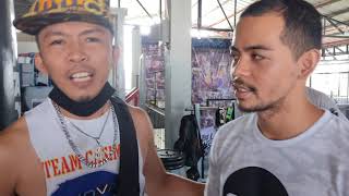 Team Casimero Reaction On Donaire vs Oubaali [upl. by Hsaka]