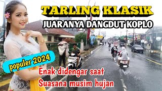 LAGU TARLING ENAK DI DENGAR ‼️saat suasana hujan di perjalananyanjourney [upl. by Enylekcaj]