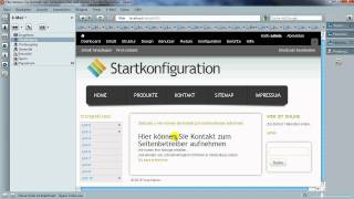 Kontaktformular in Drupal 7  Webformmodul Tutorial Deutsch [upl. by Adamski517]