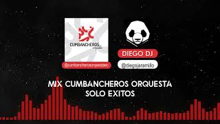 MIX CUMBANCHEROS 2 DJ Diego Jaramillo Cumbancheros Orquesta Ã‰xitos [upl. by Lemrac]