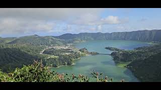 krater bij Sete Cidades 2 [upl. by Lorne]