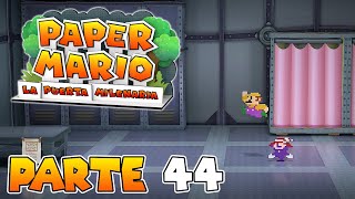 ¡MARIO DE 8 BITS  PARTE 44  PAPER MARIO LA PUERTA MILENARIA [upl. by Cosenza]