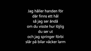 Kent  Pojken med hålet i handen lyrics [upl. by Montanez424]